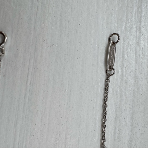 Tiffany Metro Heart Mini diamond pendant necklace - Picture 4 of 4